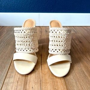 Never Worn Shoedazzle High Heel Sandals